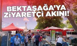 Bektaşağa Panayırı ikinci gününde de ziyaretçi akınına uğradı