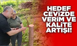 Ceviz üreticilerine kabukaltı aşısı eğitimi verildi