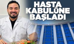 Fizik Tedavi Uzmanı Sinop'ta göreve başladı