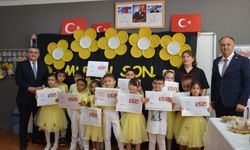 Sinop'ta 30 Bin 700 öğrenci karne sevinci yaşadı