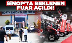 Sinop’ta beklenen fuar günleri başladı!