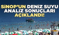 Sinop’ta deniz suyu kalitesi takip ediliyor!