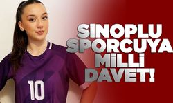 Sinoplu sporcu U17 Milli Takımı'na seçildi