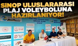 Sinop uluslararası plaj voleybolu turnuvasına hazırlanıyor!