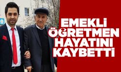 Sinoplu emekli öğretmen vefat etti