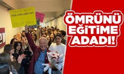 Sinop'ta 37 yılını eğitime adayan Şinasi Türkmen emekliye ayrıldı