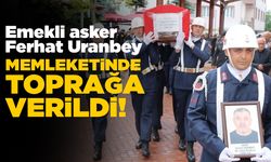 Sinop'ta vefat eden emekli başçavuş toprağa verildi
