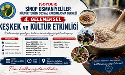 Sinop'ta geleneksel keşkek ve kültür etkinliği düzenlenecek