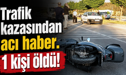 Trafik kazasından acı haber: Yaralı kurtarılamadı