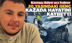 Halk otobüsünün karıştığı kazada 1 kişi öldü