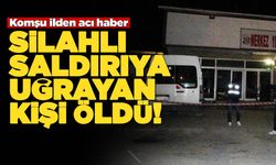 Tartıştığı kişinin iş yerini basıp kurşun yağdırdı