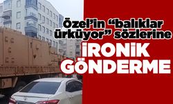 Sinop'ta askeri sevkiyat anları kamerada