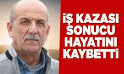Sinop'ta iş kazası can aldı!