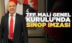 Ayhan Özhan, TFF Mali Genel Kurulu’nda Sinop’u temsil edecek