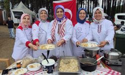 Sinop mantısı Samsun'da gönülleri fethetti