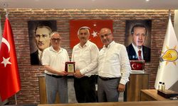 Sinop'taki fuarın ardından Başkan Üçüncüoğlu'na teşekkür