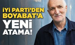 İYİ Parti Boyabat İlçe Başkanlığı'na yeni atama!
