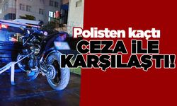 Sinop'ta dur ihtarına uymayan sürücüye 210 bin lira ceza!