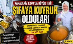 Her derde deva karabuğday Sinop'ta tarhana oldu