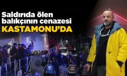 Saldırıda hayatını kaybeden balıkçının cenazesi Kastamonu'da