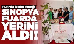 Sinopya Kadın Kooperatifi, Karadeniz Tarım Fuarı’nda ilgi çekti!