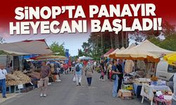 Sinop’ta Bektaşağa Panayırı kapılarını açtı
