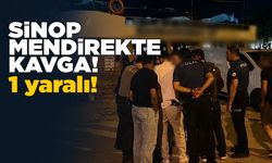 Sinop'ta tekne çalışanları arasında kavga!