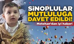 Binlerce balon Metehan için gökyüzüne uçacak!