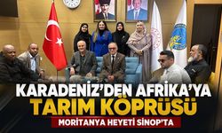 Karadeniz'den Afrika'ya Tarım Köprüsü: Moritanya Heyeti Sinop'ta!
