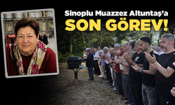 Sinoplu Gazeteci Erdal Altuntaş'ın acı günü!
