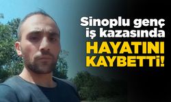 Sinoplu Muhammed Taş iş kazasında hayatını kaybetti