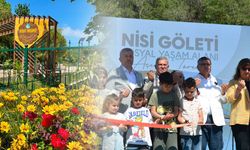 Nisi Göleti Sosyal Yaşam Alanı hizmete açıldı