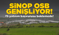 Sinop OSB’de genişleme süreci başlıyor