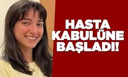 İlçeye atanan yeni diş hekimi göreve başladı!