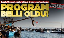 Sinop'ta Denizcilik Bayramı'nda İskele Meydanı şenlenecek