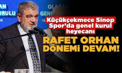 Rafet Orhan yeniden başkan seçildi