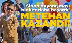 Sinop’ta balonlar Metehan için gökyüzüne uçtu!
