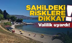 Sinop Valiliği uyardı: Plajlardaki bu tehlikelere dikkat!