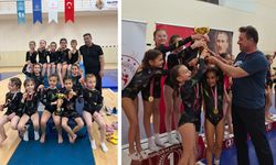 Minderin küçük yıldızları kupalarına kavuştu!