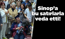 Şinasi Öğretmen'den Sinoplulara duygusal veda mesajı!