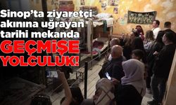 Binlerce turist Sinop'ta geçmişe yolculuk yaptı