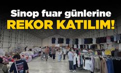 Sinop’ta düzenlenen fuar binlerce ziyaretçiyi ağırlıyor!