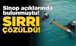 Sinop'ta sahile vuran gizemli mühimmatın sırrı çözüldü: Rus füze motoru çıktı!