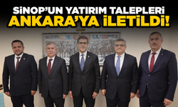 Sinop heyetinden Strateji ve Bütçe Başkanlığına ziyaret