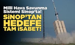 Siper Hava Savunma Sistemi, Sinop’taki testi başarıyla geçti!