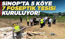 Vali Özarslan foseptik çalışmalarını inceledi