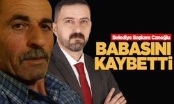 Belediye Başkanı Canoğlu'nun acı günü