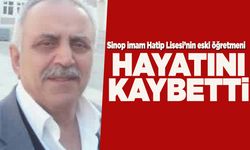 Sinop'un eski eğitimcilerinden Keleş vefat etti