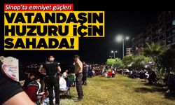 Sinop'ta asayiş uygulamaları sıklaştırıldı