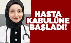 Sinop'ta İç Hastalıkları Uzmanı Aktaş göreve başladı